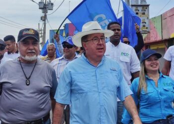 Pérez Vivas desde Maracaibo: Maduro, para la robadera y págale a los trabajadores lo que merecen