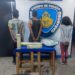 Funcionarios de Policarabobo atraparon a tres presuntos delincuentes en flagrancia hurtando un local comercial