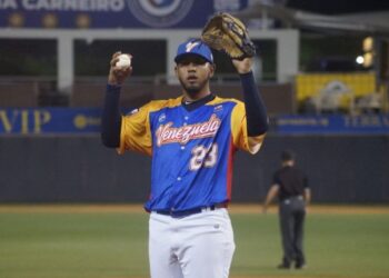 Juegos del Alba: Wikelman Ramírez lanzó juego perfecto ante Nicaragua