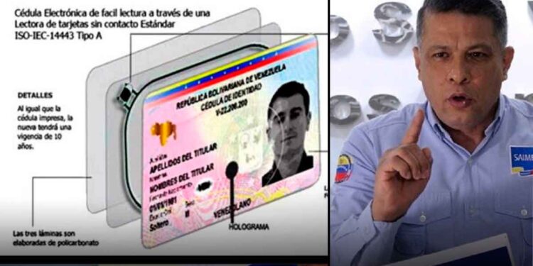 Conozca los detalles de cómo será la nueva cédula de identidad venezolana