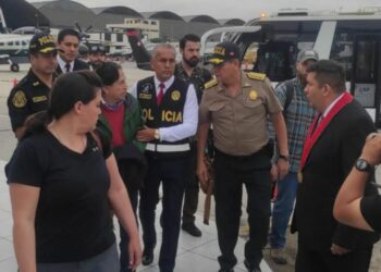 Expresidente Alejandro Toledo llegó a Perú extraditado por Estados Unidos