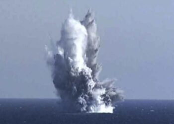 Pionyang dice haber vuelto a probar su dron para generar tsunamis radiactivos