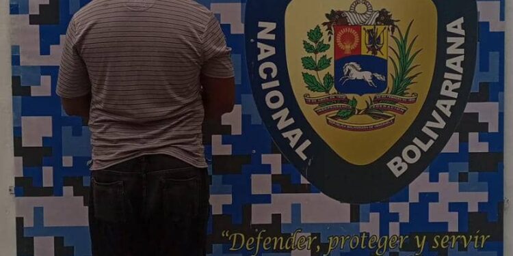 Funcionarios de la PNB aprehendieron a sujeto por agresión contra mujer al sur de Valencia