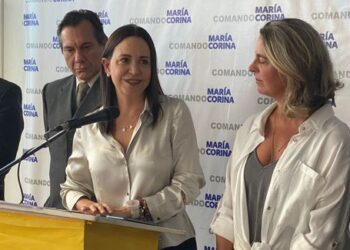 María Corina Machado: «Si Comisión de Primarias cede ante el CNE, no me estarían excluyendo a mí, sino a la gente»