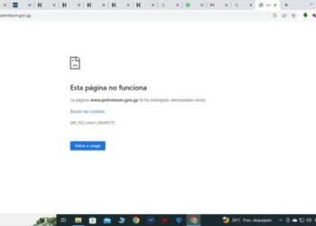 Página web de petróleo de Guyana presuntamente jaqueada por venezolanos