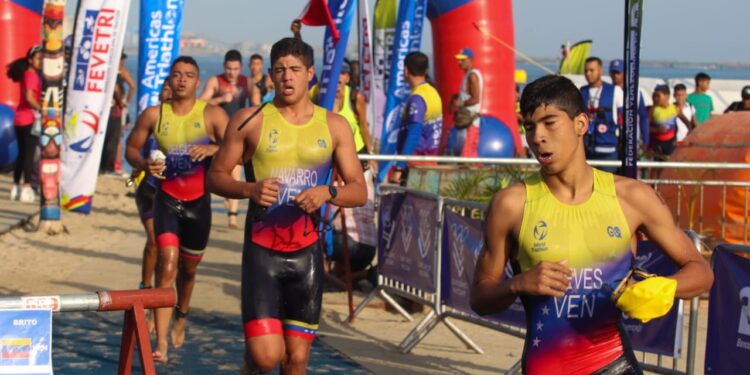 Con total éxito se desarrolló Campeonato Nacional de Triatlón en Puerto Cabello