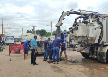 Hidrocentro ejecutó labores de mantenimiento en comunidades afectadas tras las lluvias