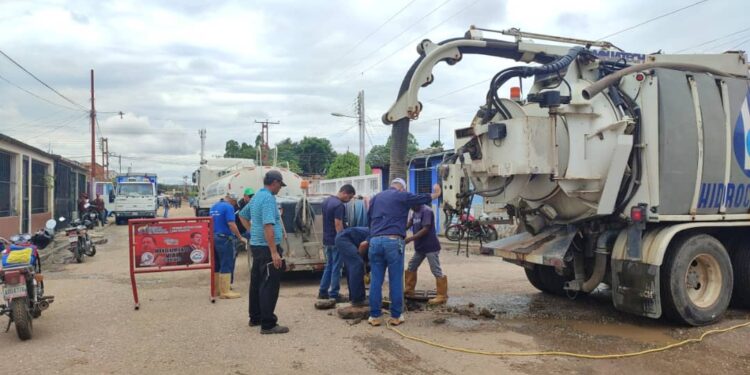 Hidrocentro ejecutó labores de mantenimiento en comunidades afectadas tras las lluvias