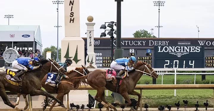 Derby de Kentucky histórico para Venezuela: El jinete Javier Castellano y el entrenador Gustavo Delgado ganaron