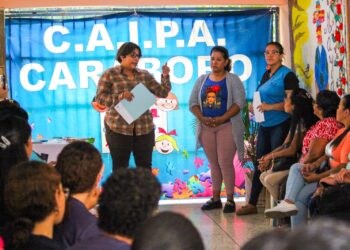 Realizan consulta pública en Naguanagua acerca de proyecto de ordenanza de protección para personas con TEA