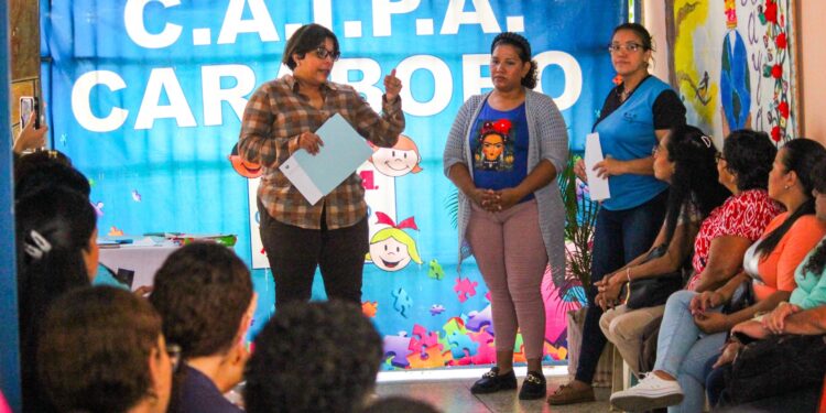 Realizan consulta pública en Naguanagua acerca de proyecto de ordenanza de protección para personas con TEA