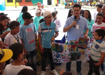 Alcalde Julio Fuenmayor realizó el lanzamiento del programa ArTEA Valencia