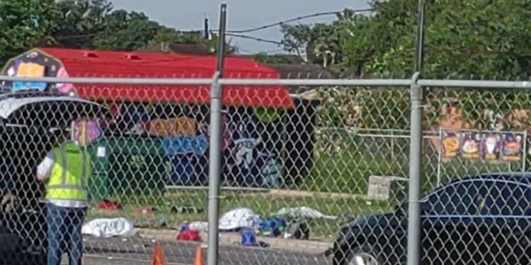 Autor del atropello de venezolanos en centro de migrantes de EE UU es hispano