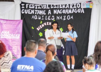 Celebran el nacimiento de Aquiles Nazoa en Naguanagua con un festival literario escolar