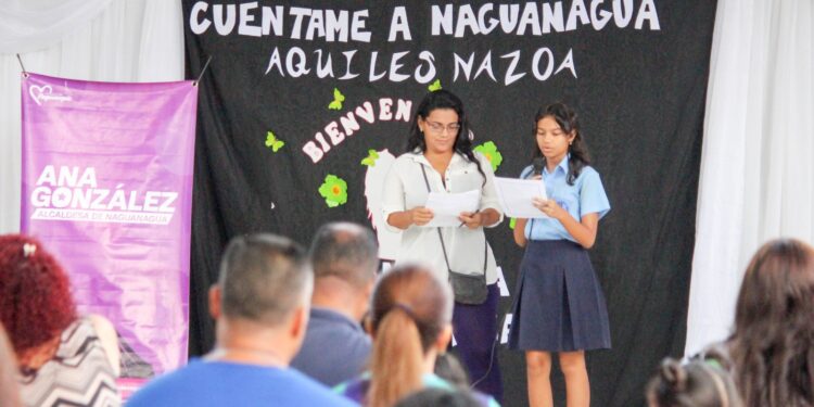 Celebran el nacimiento de Aquiles Nazoa en Naguanagua con un festival literario escolar