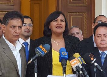 Opositores rechazan acusaciones de Jorge Rodríguez sobre robo de recursos venezolanos