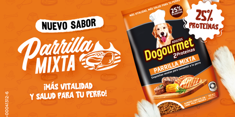 Dogourmet lanza al mercado su nueva presentación Parrilla Mixta