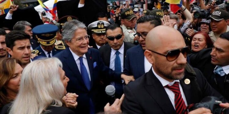 Ecuador refrenda ante la OEA la decisión de Lasso de disolver el parlamento