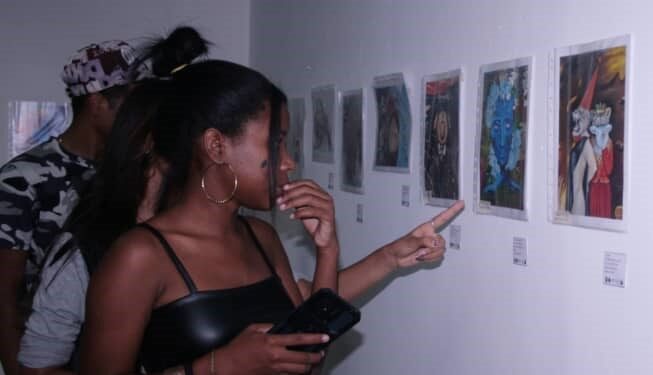 Con obras de 21 países fue inaugurada Exposición Artística en la UC