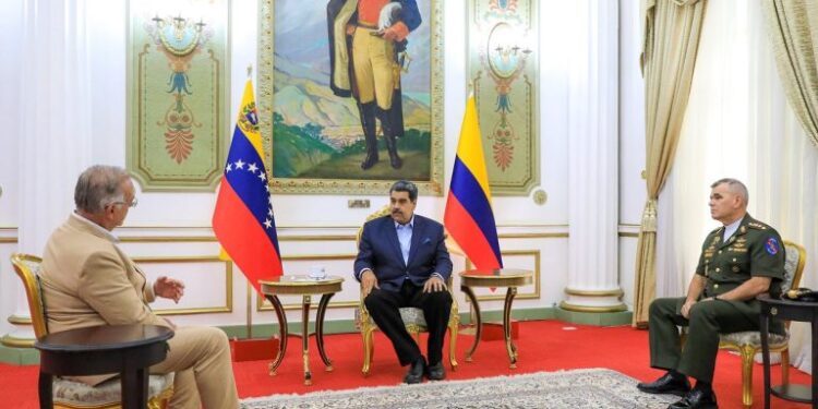 Venezuela y Colombia aumentarán presencia militar en la zona fronteriza