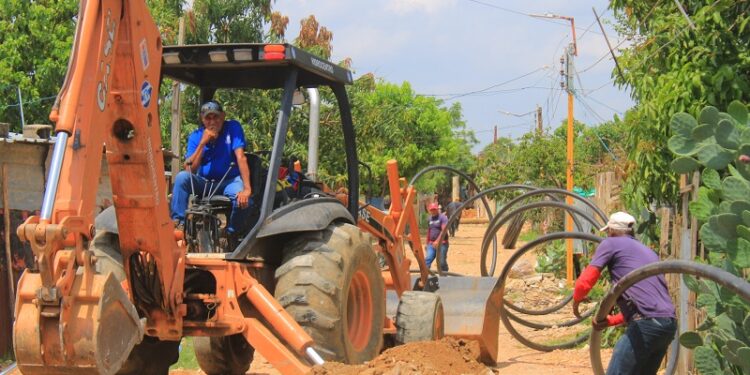 Lacava: En cinco días llevamos agua a 1595 habitantes de Villa de Dios