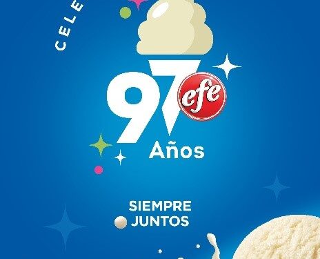 Productos Efe cumple 97 años haciendo el mejor helado