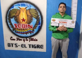 Funcionarios del Sebin detienen al alcalde de El Tigre, Ernesto Paraqueima