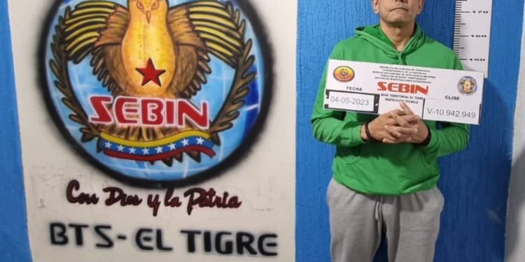 Funcionarios del Sebin detienen al alcalde de El Tigre, Ernesto Paraqueima
