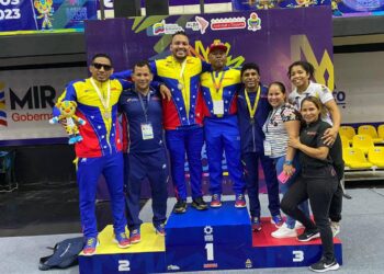 Los atletas carabobeños aportaron 105 medallas en triunfo de Venezuela en los Juegos del Alba 2023