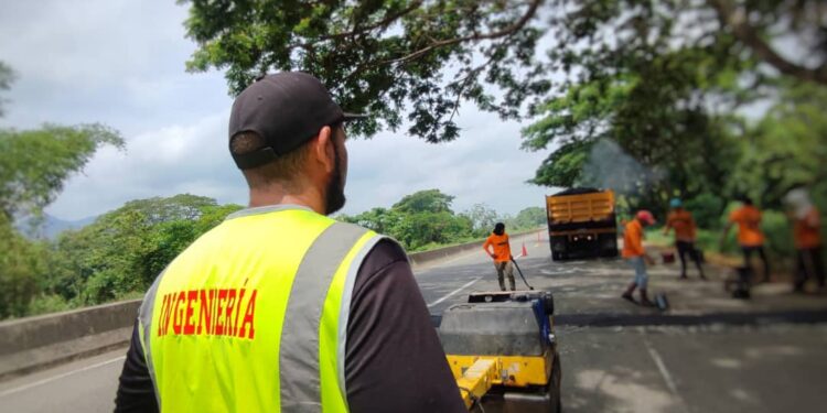 ¡Atención! Invialca realiza jornada de mantenimiento en la autopista Cimarrón Andresote