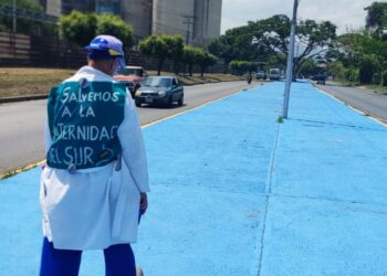 El doctor Jorge Pérez continúa su peregrinar por las madres venezolanas: rumbo a Caracas