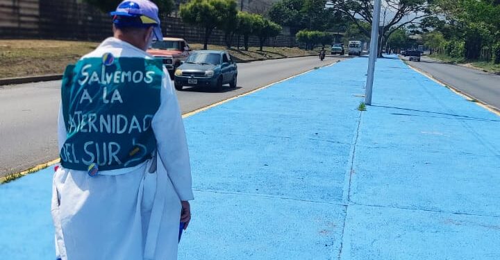 El doctor Jorge Pérez continúa su peregrinar por las madres venezolanas: rumbo a Caracas