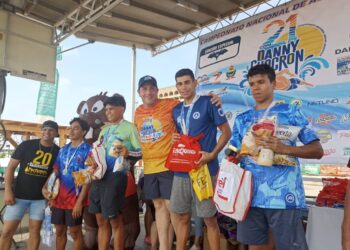 Puerto Cabello alberga Campeonato Nacional de Aguas Abiertas 2023