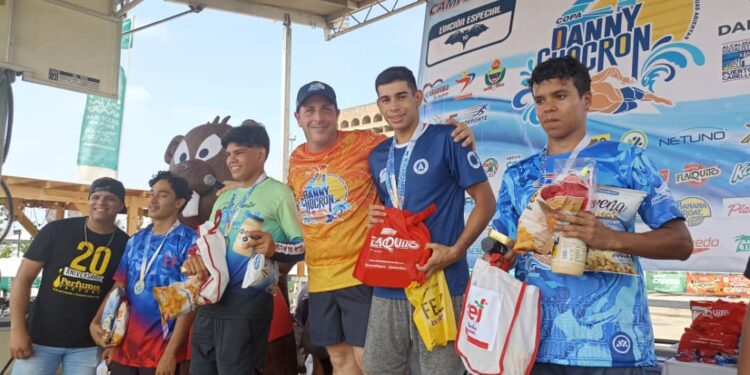 Puerto Cabello alberga Campeonato Nacional de Aguas Abiertas 2023