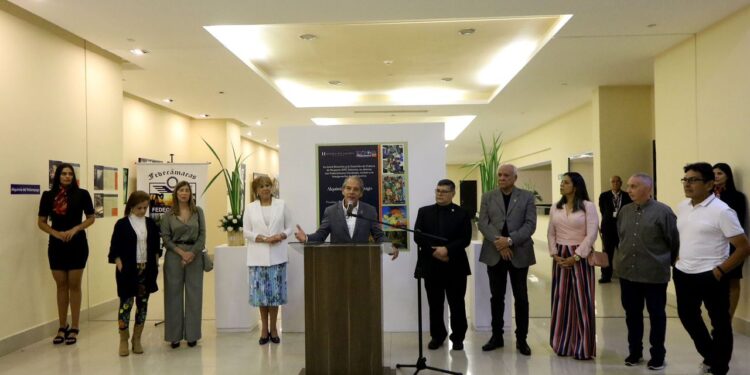 Inaugurada la colectiva “Alquimia del Relámpago” como antesala a la Expo Fedecámaras Carabobo 2023 en Hesperia WTC Valencia