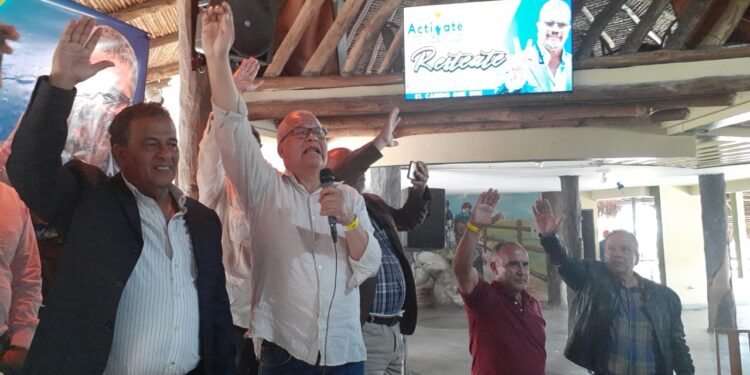 Agustín Berríos: Proyecto inmediato de Benjamín Rausseo es la reconciliación