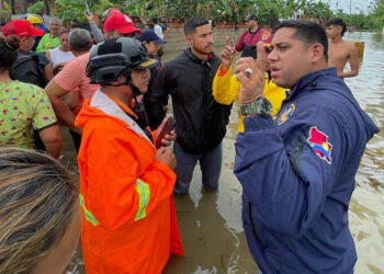 Gobierno de Carabobo desplegó dispositivo en la entidad ante lluvias generadas por paso de onda tropical