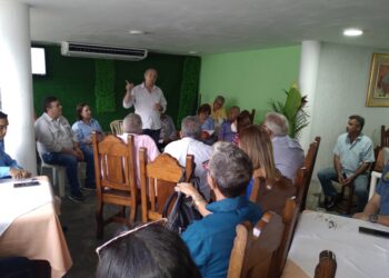 Junta Regional de Primaria de Carabobo se reunió con factores democráticos de la sociedad