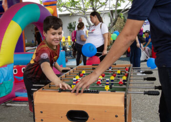 Más de mil personas disfrutaron del Día de la Familia organizado por EPA