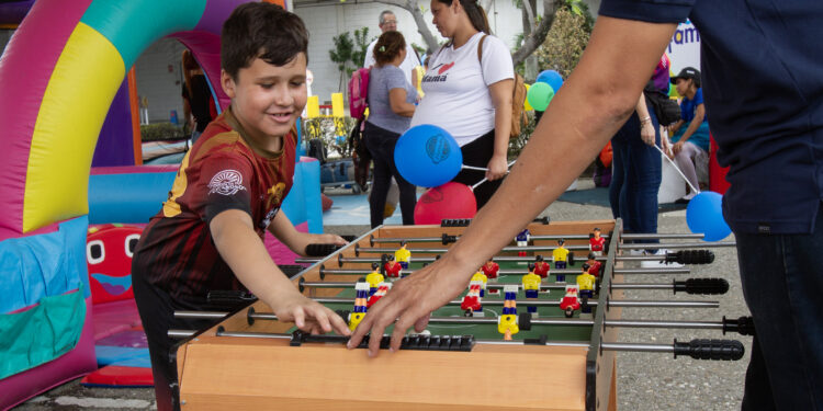 Más de mil personas disfrutaron del Día de la Familia organizado por EPA