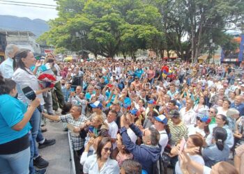 María Corina Machado: El voto de los venezolanos en el exterior es un logro de la gente