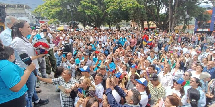 María Corina Machado: El voto de los venezolanos en el exterior es un logro de la gente