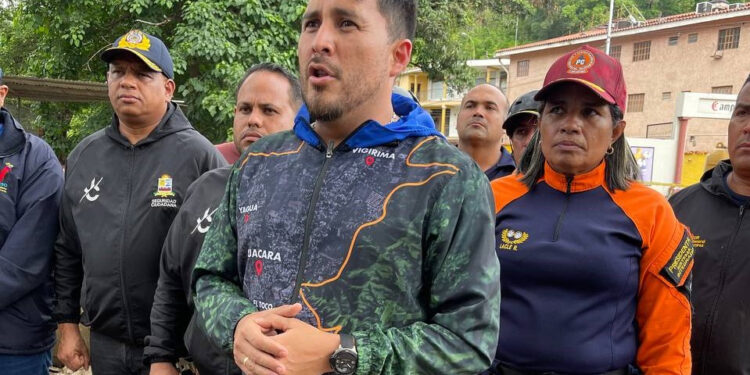 Castañeda anunció suspensión de paso provisional por puente El Toco durante 72 horas