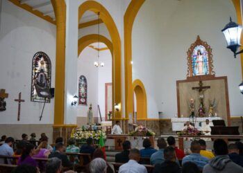 Naguanagua celebró 241 años de su Elevación a Parroquia Eclesiástica