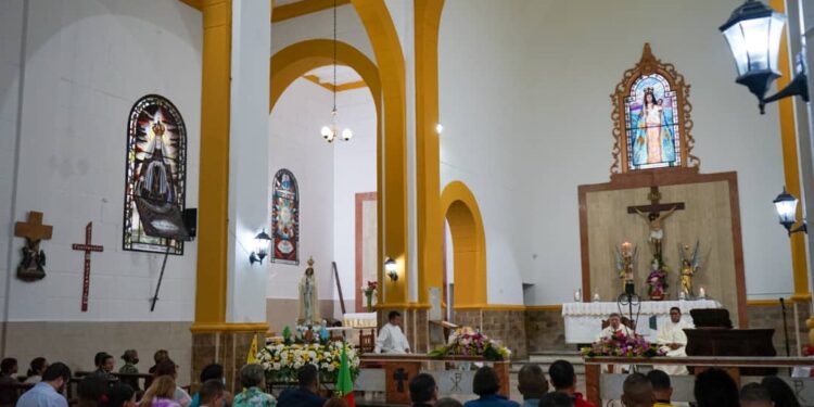 Naguanagua celebró 241 años de su Elevación a Parroquia Eclesiástica