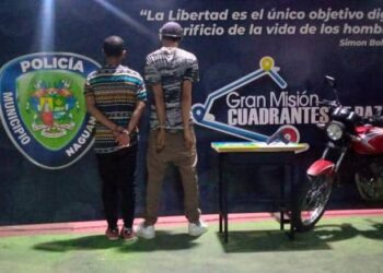 Detienen a dos delincuentes dedicados a atracar a trabajadores de servicio Delivery