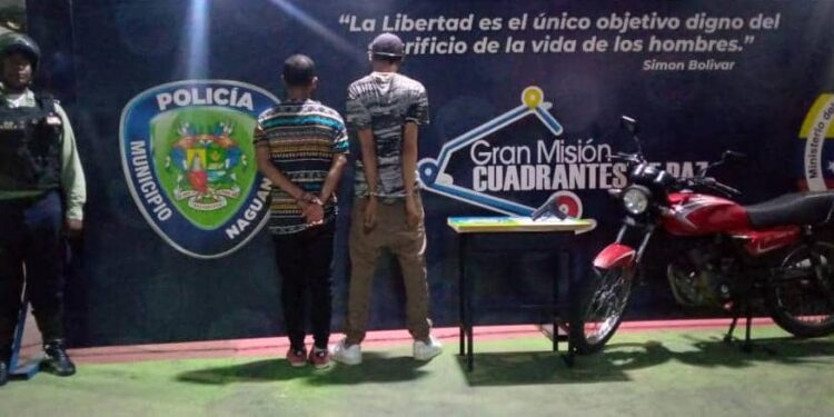Detienen a dos delincuentes dedicados a atracar a trabajadores de servicio Delivery