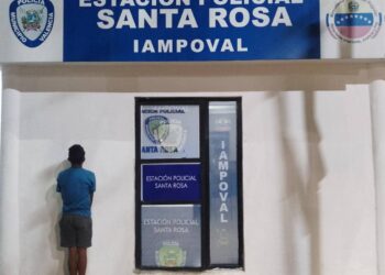 Polivalencia aprehendió a un antisocial por robo a un ciudadano en la avenida Las Ferias