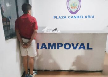 Aprehendido antisocial tras intentar perpetrar un robo con un arma de fuego