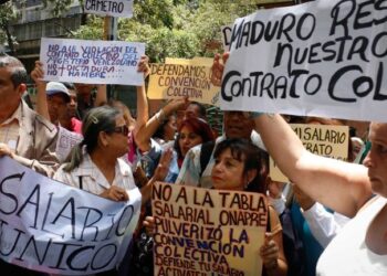 Al menos 489 protestas durante abril en todo el país: 300 por reclamos laborales